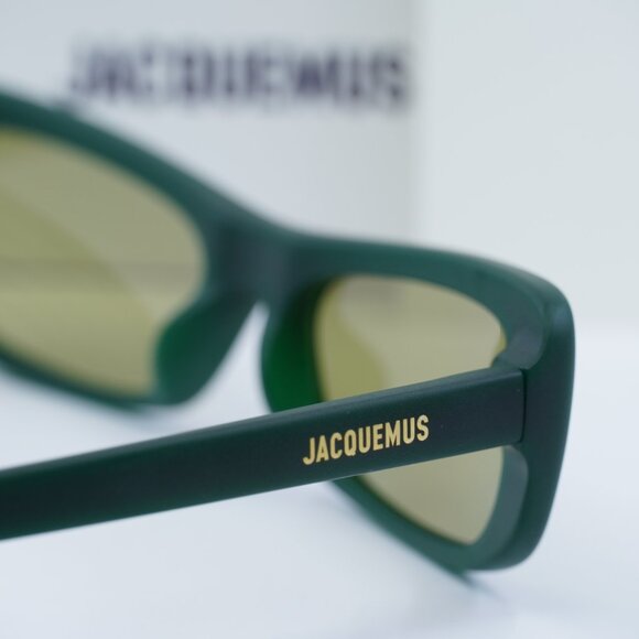 Jacquemus CAPRI JAC/55 C3 Rectangle Sunglasses - Green main image 9